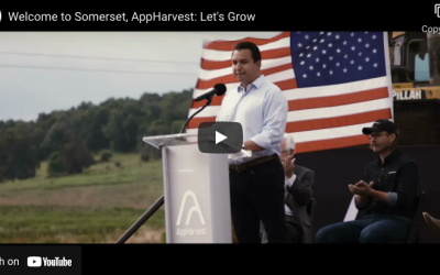 Let’s Grow: Welcoming AppHarvest to Somerset